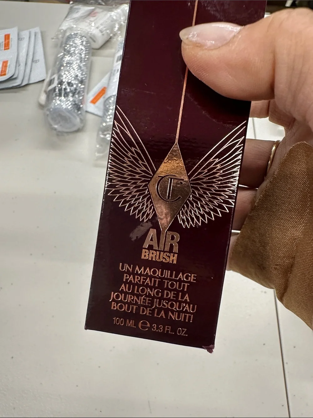 Charlotte Tilbury Airbrush Flawless Setting Spray — full size 100 ml new in box